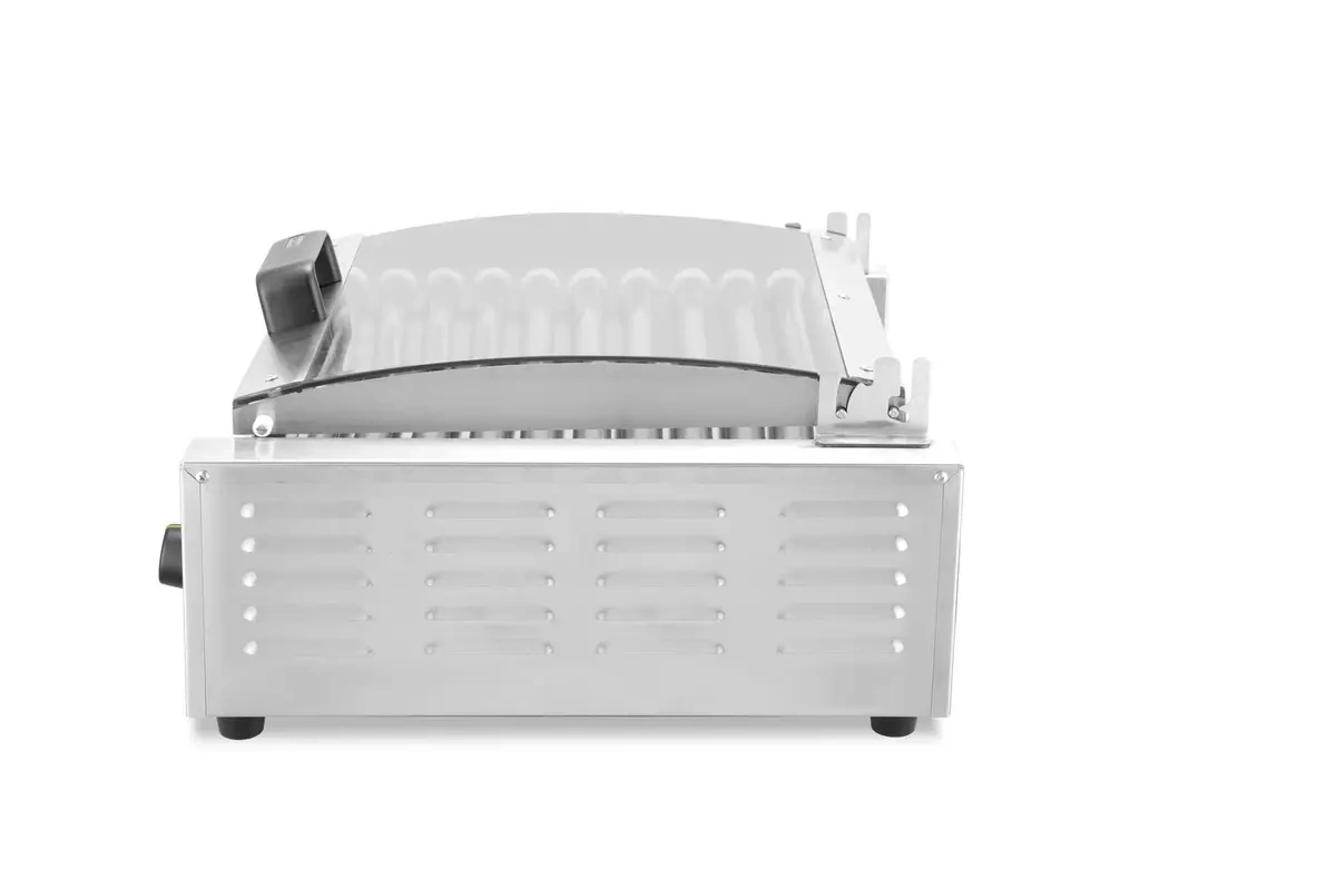Virslimelegítő görgős, kétzónás fedéllel, 11 görgő, 0,98 kW, 230 V | HENDI 268650