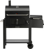 Szén grillsütő DELUXE füstölővel, rács 55x41,5 cm | LUND 99925