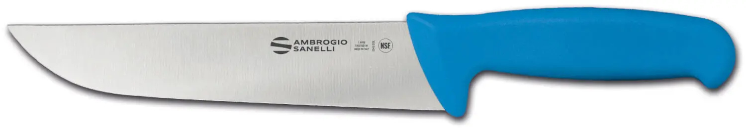 Mészárkés Supra colore, hossz: 35 cm, kék | AMBROGIO SANELLI S309.020L