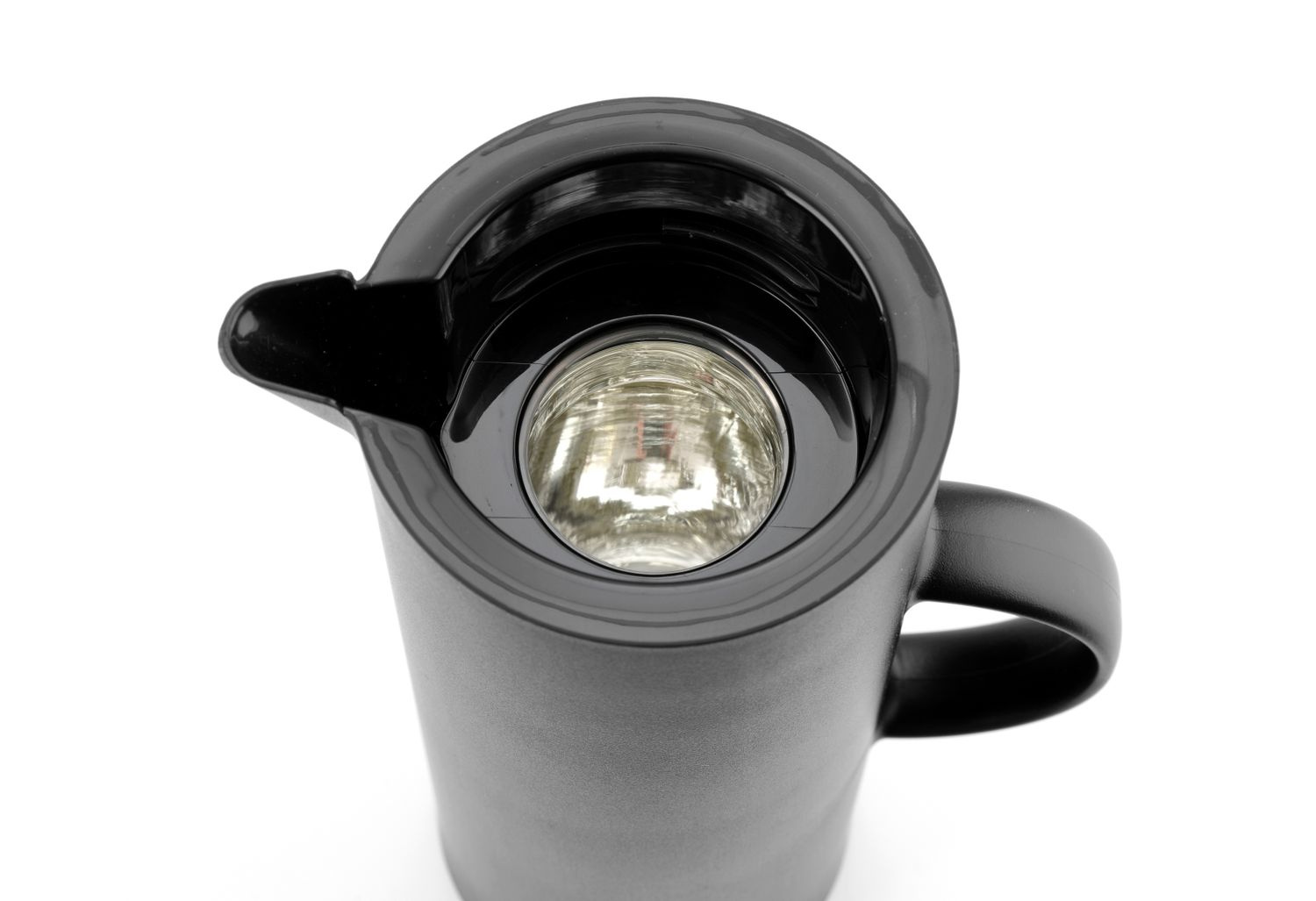 Konferenciatermosz üvegbetéttel, 1 l, magasság 28,9 cm | HENDI 449615