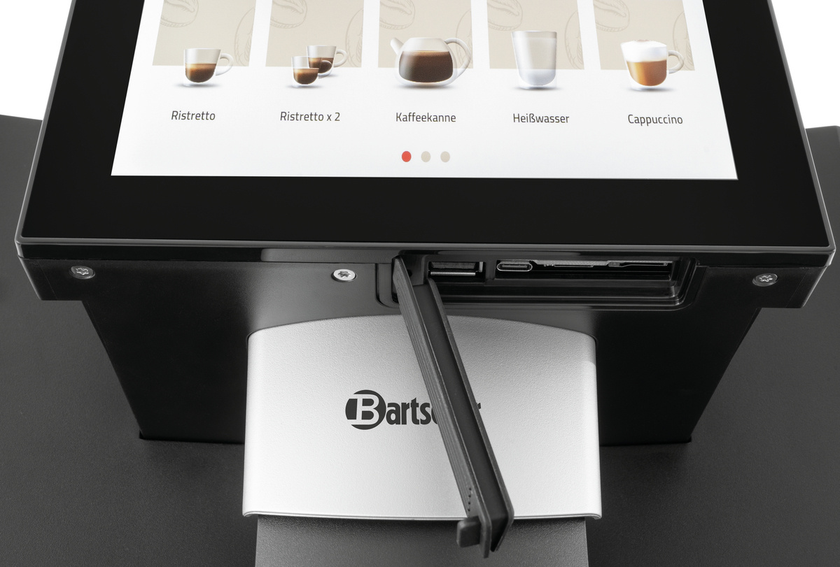 Kávéfőző Easy Plus 550 | BARTSCHER 190096