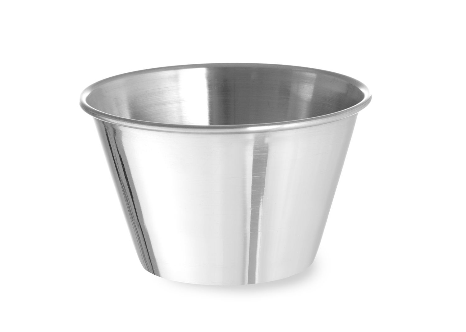 Rozsdamentes acél ramekin 175 ml 12 db-os csomag | HENDI 400043