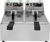 Elektromos olajsütő 2 kamrás 2x3,5 l | YATO YG-04620