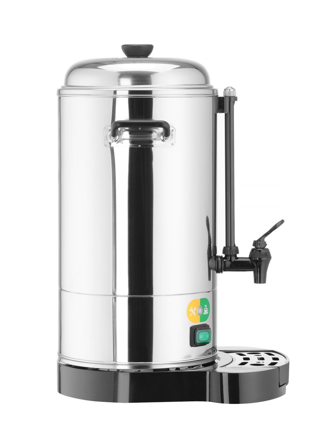 Italtartó melegítő dupla falú kivitelben, 9 l, 2.4 kW, magasság 48 cm | HENDI 211403