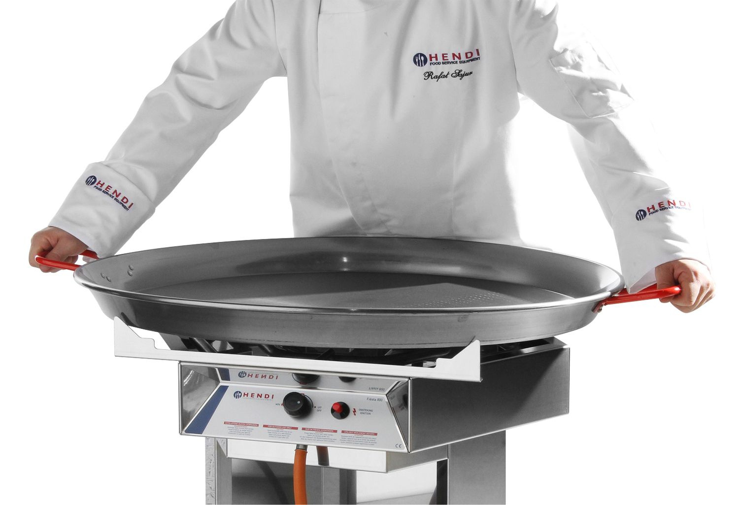 Profi Line paellasütő serpenyő, átmérője 55 cm, magassága 10 cm | HENDI 622353
