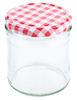 Fedeles üvegek 350 ml, 6 darabos készlet, magasság 10 cm, átmérő 7,5 cm | CONTACTO 2705/350