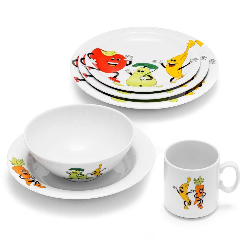Modermo Kids porcelán lapostányér 21 cm | MODERMO MP053