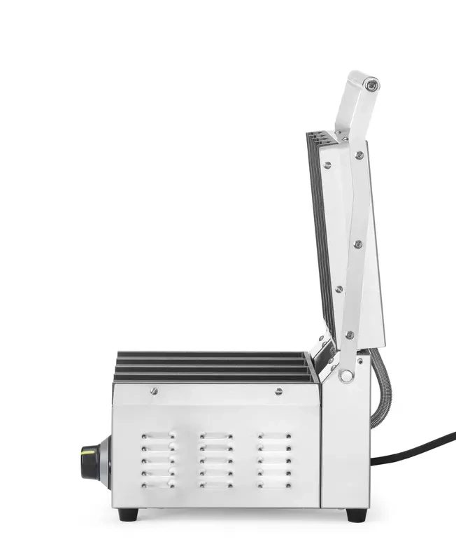 Grill kontaktos Hot-Doghoz, Paninihez 230 V 1,8 kW | HENDI 263594