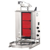 Gyros (kebab) elektromos, 30 kg-ig, 3 fűtőzóna, 5.7 kW | POTIS CE3