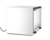 Légkeveréses sütő H100-zal, GN 1/1, 3,5 kW, 230 V | HENDI 229880