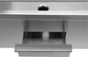 Elektromos grilllap, 55 cm | YATO YG-04585