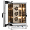 Elektromos kombi pároló sütő 10 GN 1/1 vagy 10 db 60x40 cm-es tepsi, 15.8 kW | FORGAST FG09521