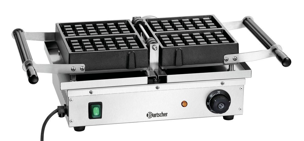 Elektromos gofrisütő "Deluxe II" | BARTSCHER 370165