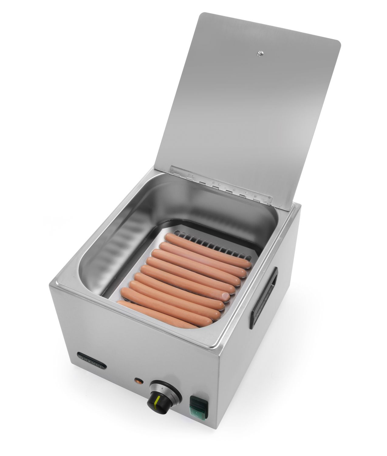Virsli melegítő Kitchen Line, 1 kW, 230 V | HENDI 240502