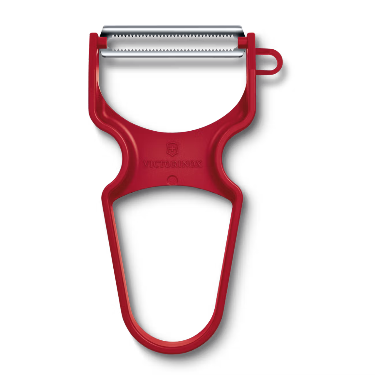 Hámozó Rapid, fogazott penge, piros | VICTORINOX 6.0933.1