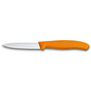 Zöldségkés Swiss Classic narancssárga, penge hossza 8 cm | VICTORINOX 6.7606.L119