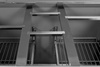 Salátás hűtőasztal 2 ajtóval, rozsdamentes fedéllel | YATO YG-05262