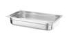 GN 1/1 edény, 10 cm mély, rozsdamentes acélból, KITCHEN LINE | HENDI 806135