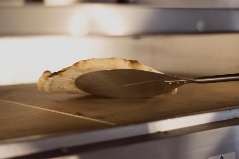 Lapát pizza forgatásához Azzurra, átm. 20 cm | GI.METAL I-20/120