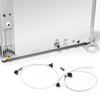 Elektromos kombi sütő-pároló Sigma 7 GN 1/1, elektronikus vezérlés, 10,6 kW, 400 V | PROFICHEF PCS11007