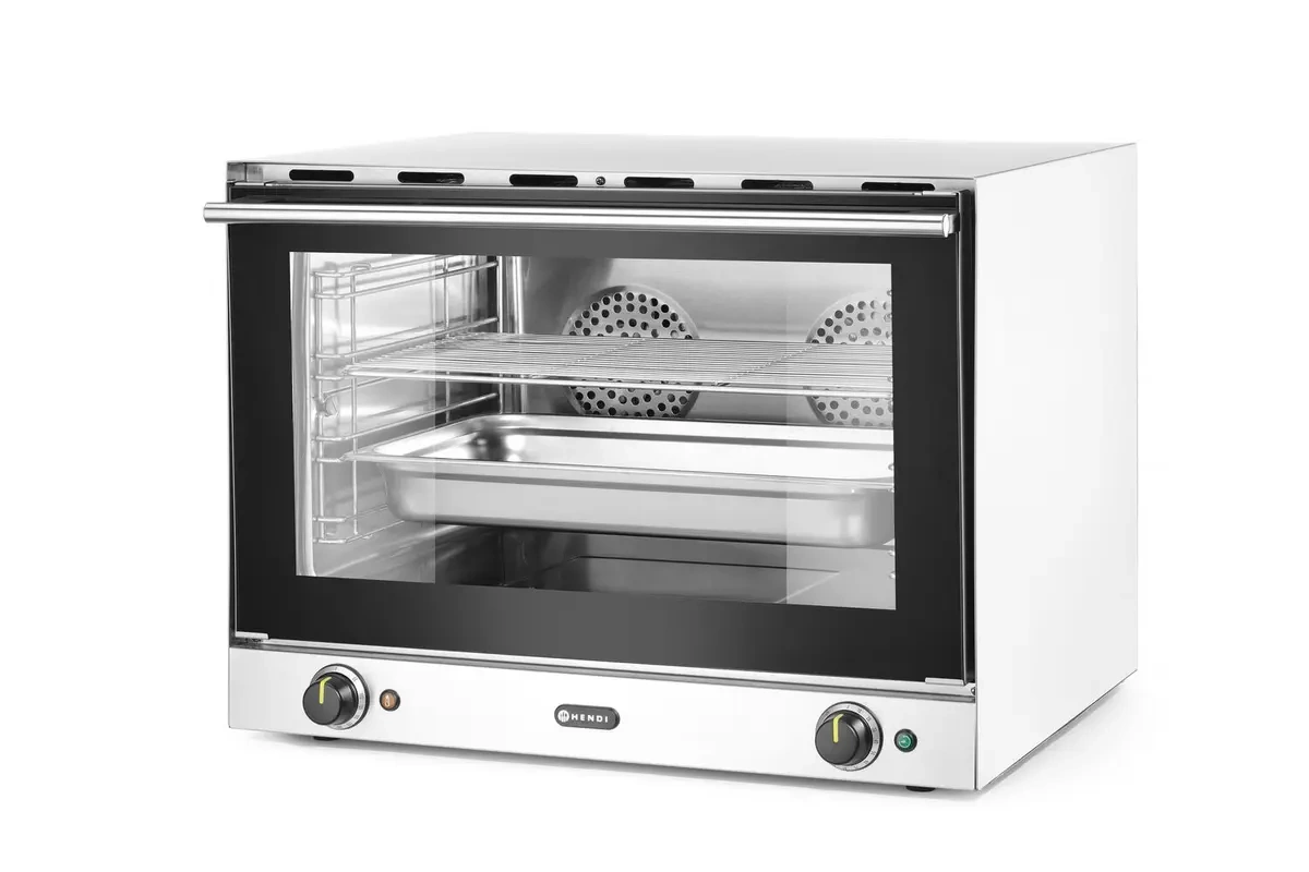 Légkeveréses sütő H100-zal, GN 1/1, 3,5 kW, 230 V | HENDI 229880
