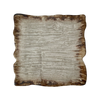 Lapos téglalap alakú tányér Moku dolomit 30 x 30 cm | KERA CERAMIKA 16.5/C.DOL