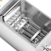 Elektromos, 1 medencés nagy teljesítményű olajsütő 10 l, 10.2 kW, 400 V | FORGAST FG09010