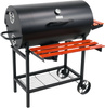 Szénsütő fedéllel, grillrács 71x34.5 cm | LUND 99908