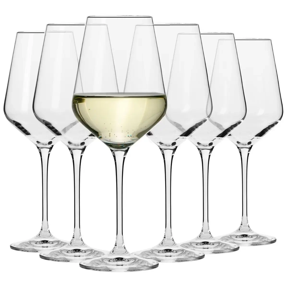 Fehérboros poharak Avant-Garde, 450 ml - 6 darabos készlet | KROSNO F579917039032490