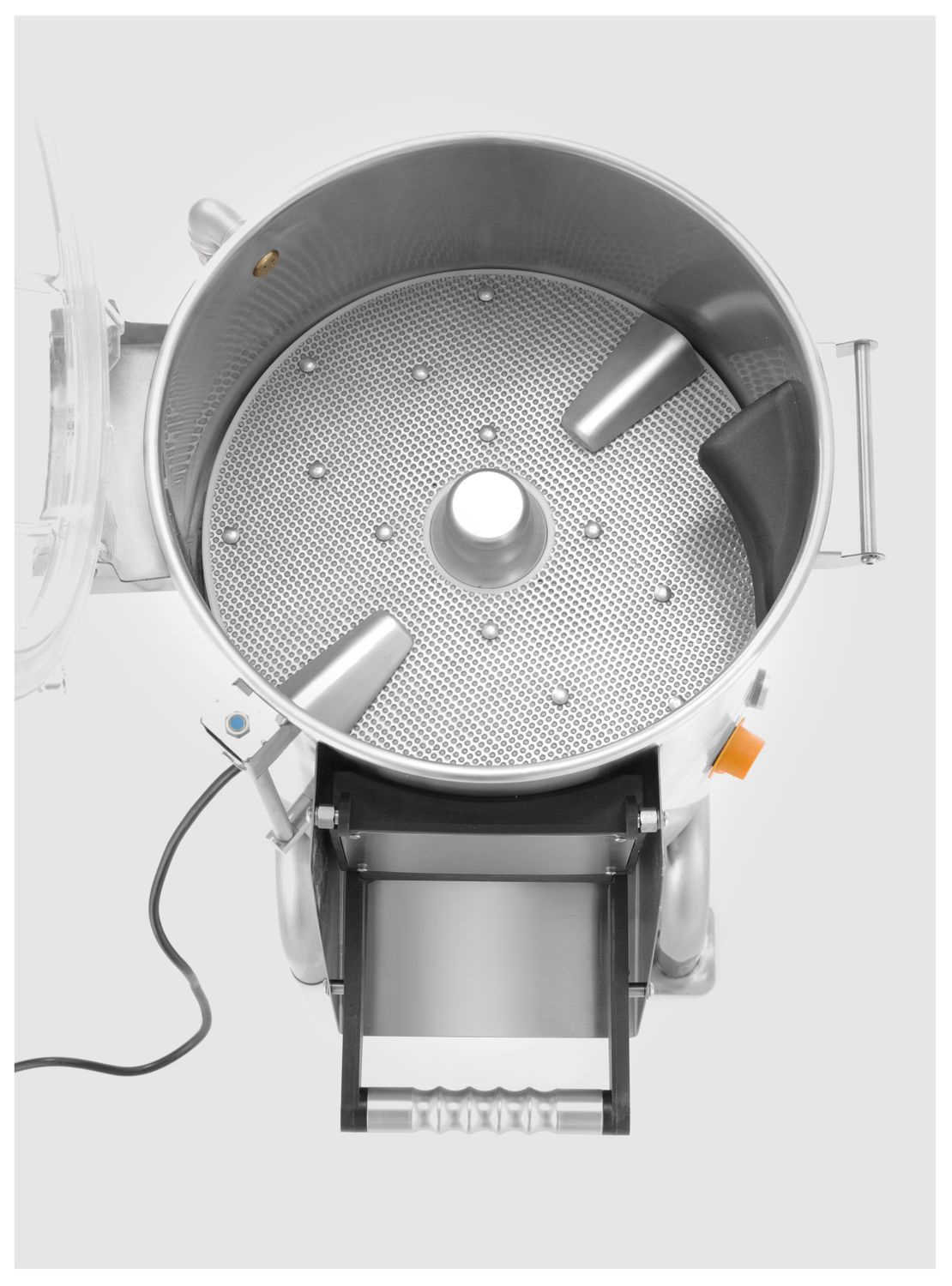 Hámozógép burgonyához 18 kg, 200-250 kg/h, 1.1 kW, 230 V | HENDI 229224