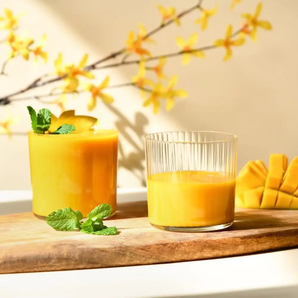 Poharak függőleges bordázattal Mixology 410 ml - 6 darabos készlet | KROSNO GLASS F68C366035011520