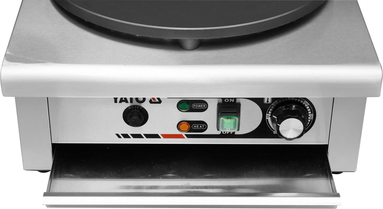 Elektromos palacsintasütő 40 cm | YATO YG-04680
