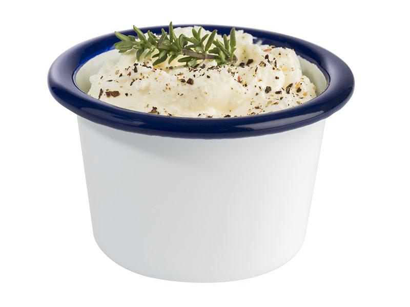 Tál ENAMELWARE, zománcozott, 7x4.5 cm, 80 ml | APS 40645