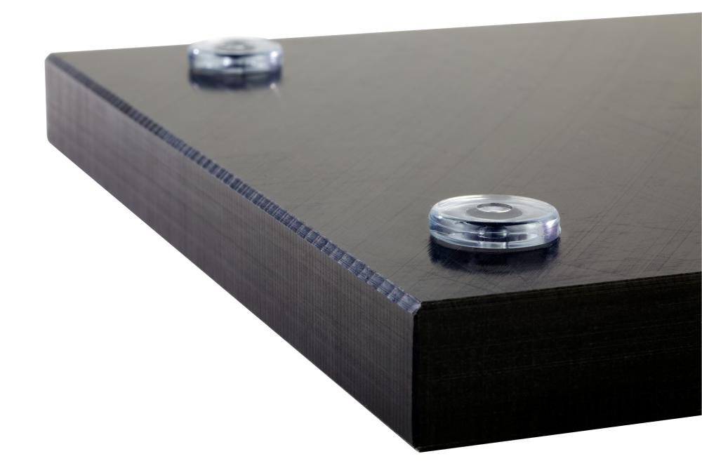 Vágódeszka BAR, HDPE 30x20x2 cm | APS 93306