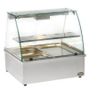 Vitrin melegen tartó bain-marie-val, 2 GN 1/1 | ROLLER GRILL BMV 20 I