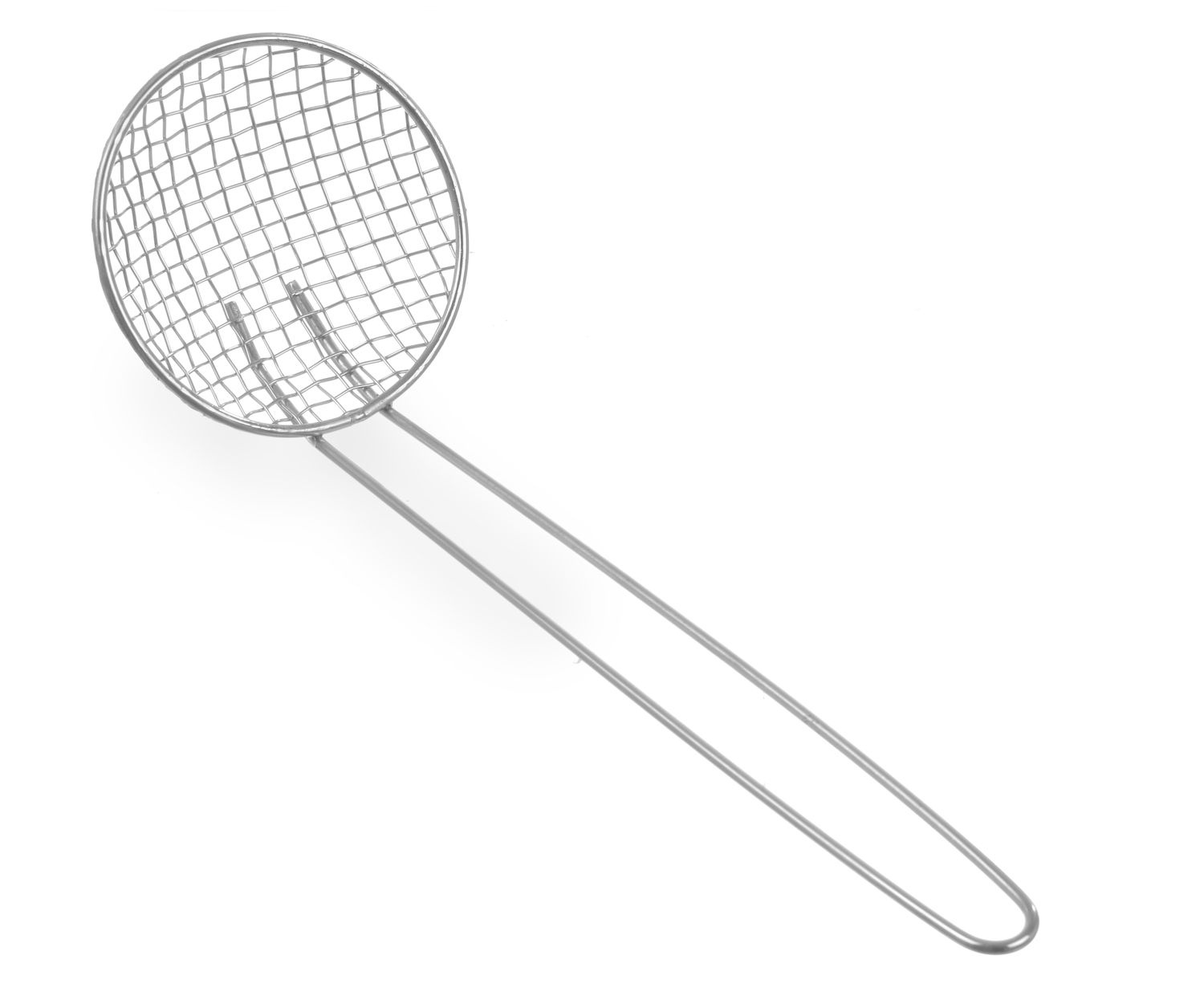 Olajsütő szűrőkanál, átmérő 10 cm, hosszúság 31 cm | HENDI 640104