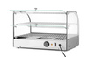 Melegentartó vitrin, 0.5 kW, 230 V | HENDI 273999