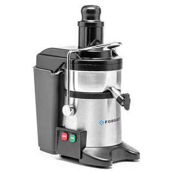 Gyümölcs- és zöldségcentrifuga, teljesítmény 120 kg/h, 0.5 kW, 230 V | FORGAST FG10022