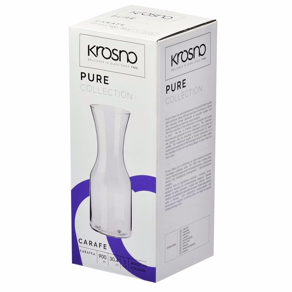 Vízkancsó Pure 900 ml | KROSNO GLASS F593950090034000