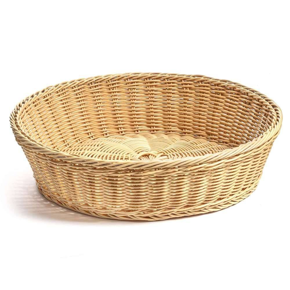Kenyértartó roll-top fedéllel, kerek, 39.5 cm, polipropilénből és polikarbonátból | FORGAST FG03239