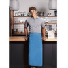 Kellner kötény bistro basic türkiz | KARLOWSKY BBSS 1-43-Stck