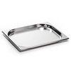 GN 1/2 2 cm-es öko rozsdamentes acél edény | FORGAST FG06202V1