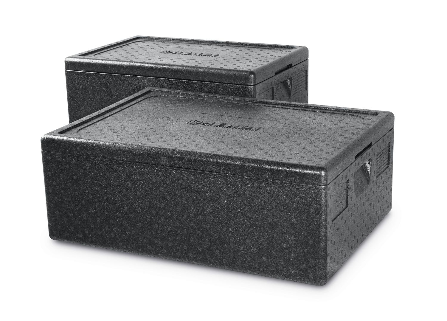 Hőszigetelt tárolóedény 40 l, GN 1/1, 60x40x28,5 cm | HENDI 707906
