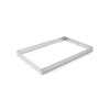 Sütő- és cukrászkeret téglalap alakú 58,5x38,5 cm | HENDI 512425