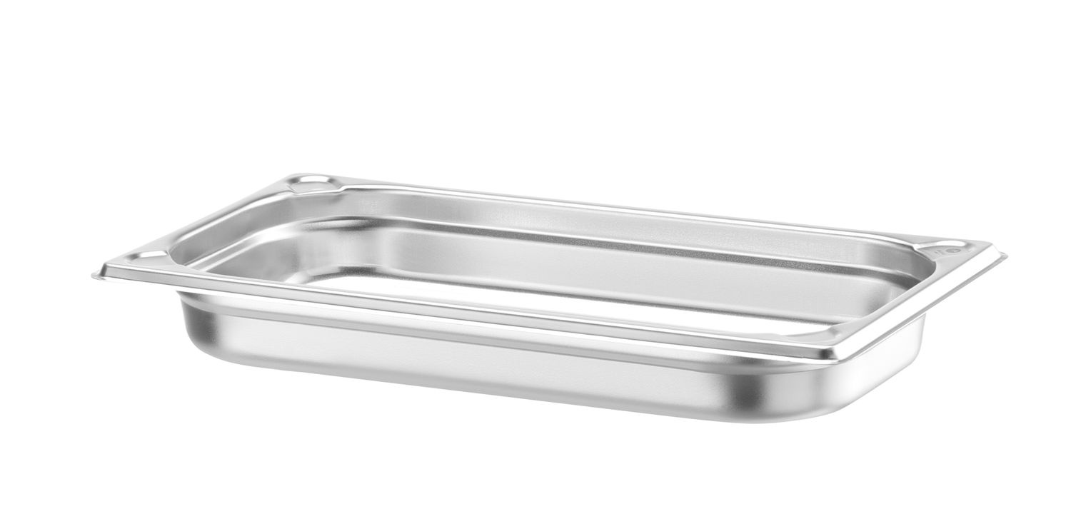GN 1/3 edény, 4 cm mély, rozsdamentes acélból, KITCHEN LINE | HENDI 806418