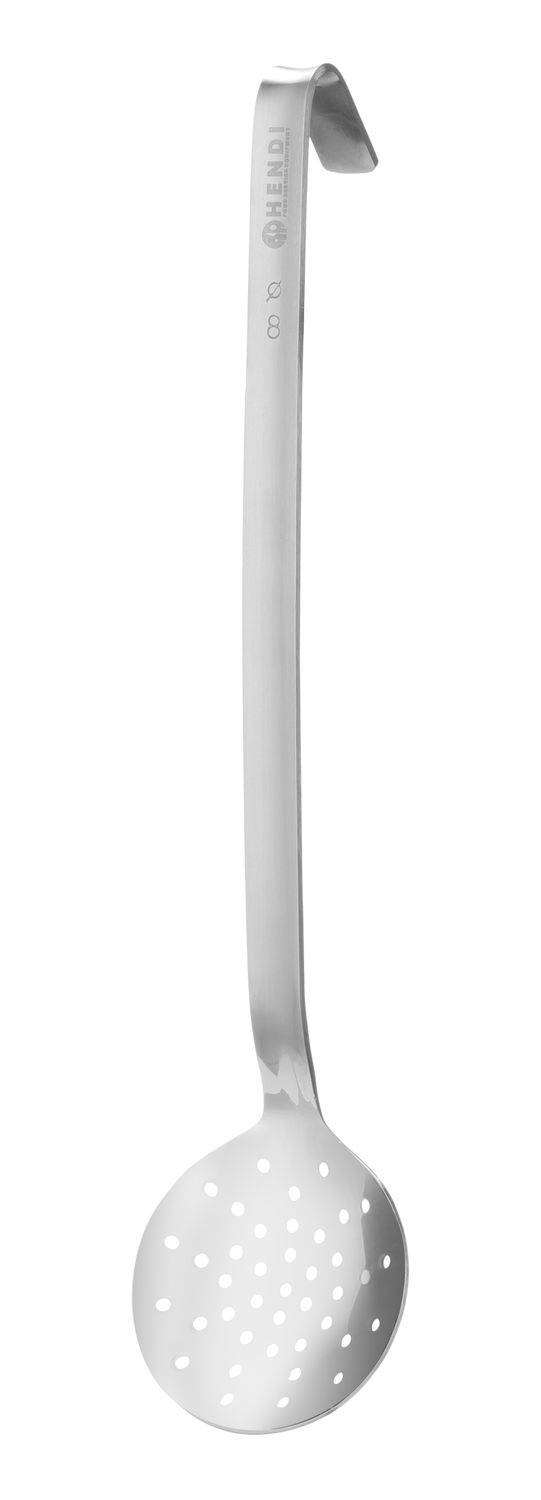 Szűrőkanál PROFI LINE, átmérő 8 cm, 39 cm | HENDI 541104