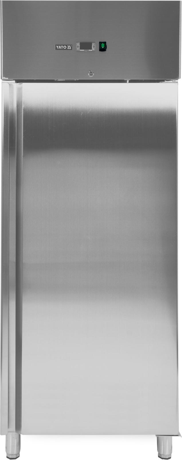Hűtőszekrény rozsdamentes acélból 650 l | YATO YG-05200