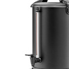 Kávéfőző fekete, dupla falú 13 l | FORGAST FG05604