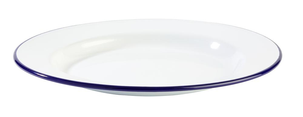 Tányér ENAMELWARE, zománcozott acél, 20x2 cm | APS 40664
