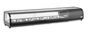 Hűtött bemutatóvitrin 5x GN 1/2, 67 l, 0-12°C, LED, 180x42x26,5 cm | ARKTIC 274040